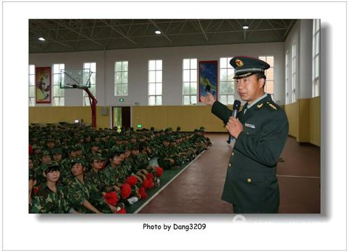 军事训练讲师代表