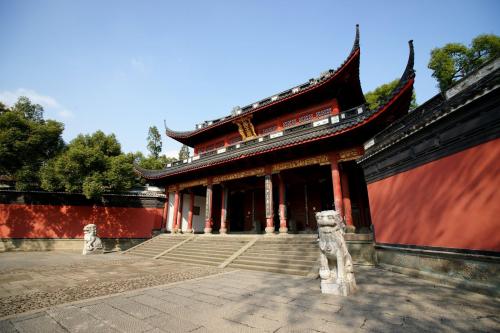 参观悦王寺