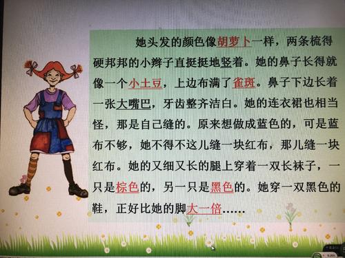 爱与勇气 - 阅读“长袜皮肤”
