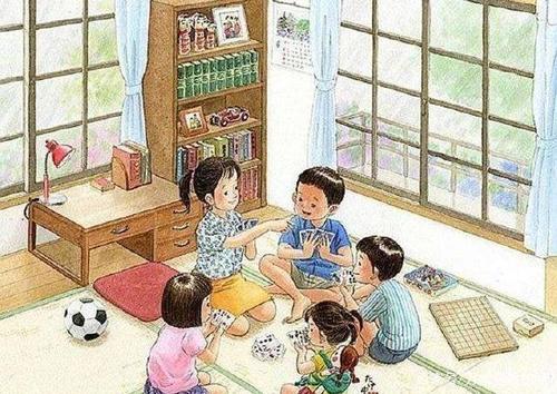 有趣的童年生活