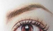 看你们那双悲哀的眼睛