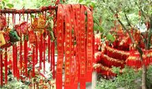 藏在心中的红布条