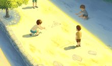 童年趣事——吃虾