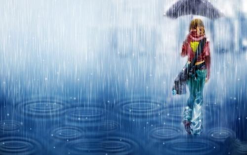 多雨的回忆