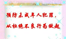 预防青少年犯罪观后感