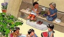 栽在记忆里的童年