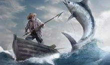 勇敢挑战命运——读《老人与海》有感