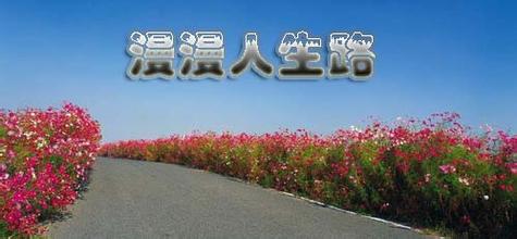我只有你的生活之路。