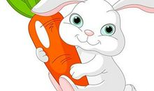 一只任性的小兔子