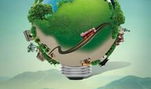 让地球母亲美丽永恒