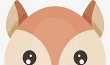 可爱的小兔子“二白”