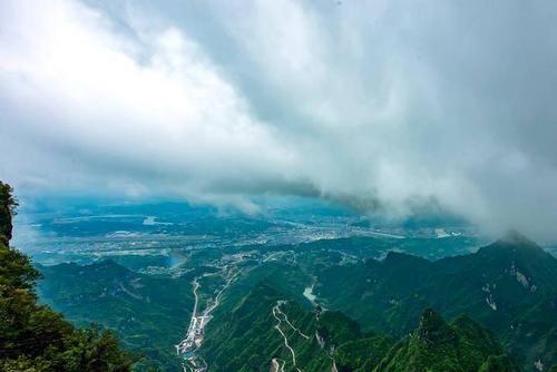 雨后观察感