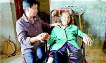 勤善老人最长寿