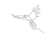 笔划勾勒出来的爱