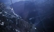 第一次登上山顶