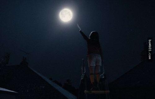 孤独的夜空