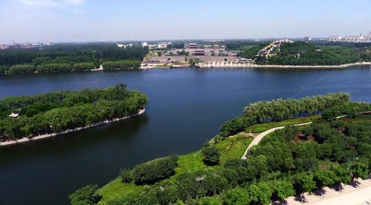 Damei River无限场景