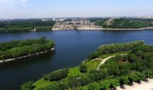 大美浉河无限风光