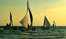 让我们扬帆远行