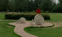 美丽的碧沙岗公园