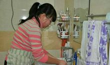 孝在生活点滴中