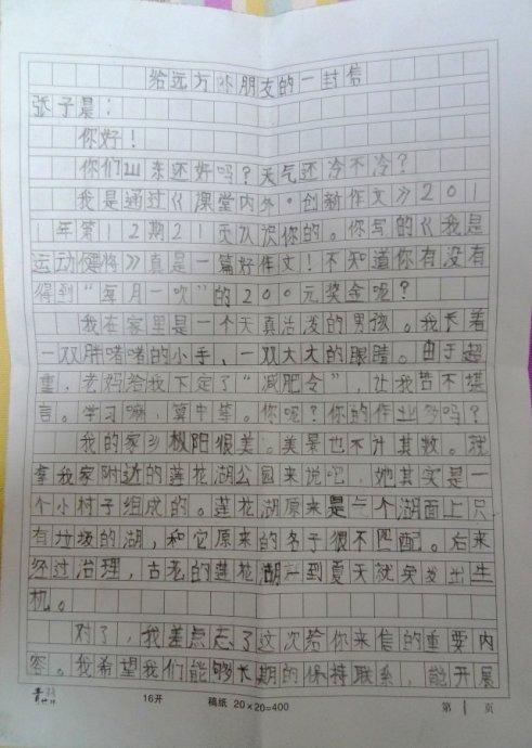 远程组成1000字