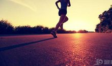 运动场上的坚持