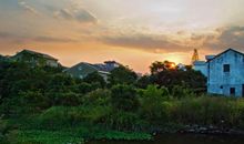 乡村晚景的味道