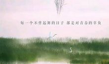 用微笑面对失败