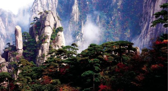 黄山在他的家乡