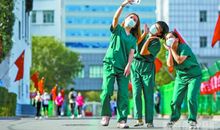 绽放吧青春之花