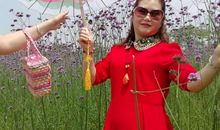 分享绽开友谊花