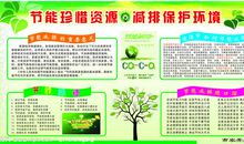 保护环境，节约资源