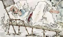 话说庄子的冷与热