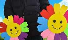 七彩微笑伴人生