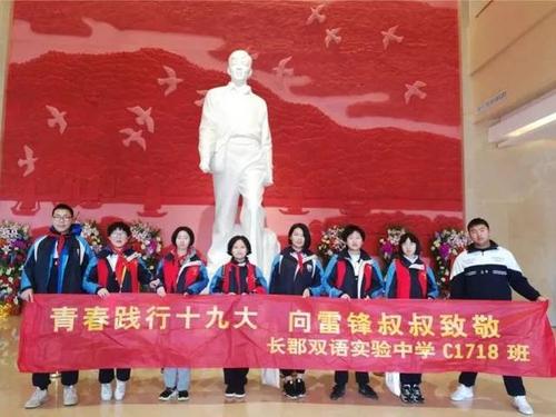 向雷峰致敬