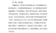 不一样的声音作文600字