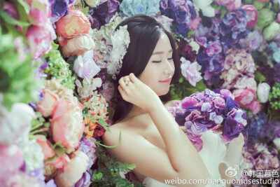 感受到爱的香气