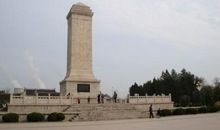 家乡的雪枫公园