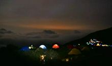 难忘的夜间集合