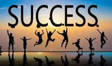 只要付出努力才能成功