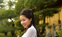 一身白衣一生来