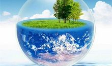 守候地球纯净的笑颜