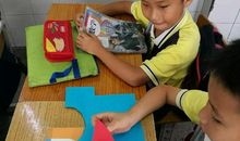 阳光校园我们共成长