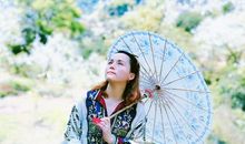 年华过往随风逝