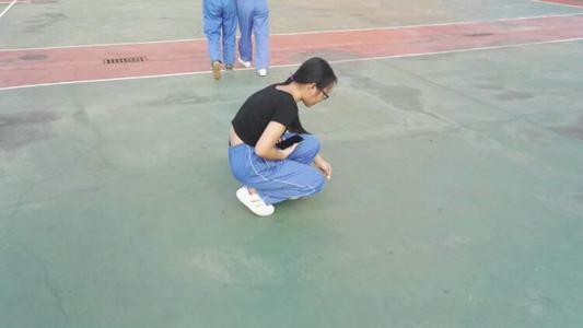 美丽弯腰