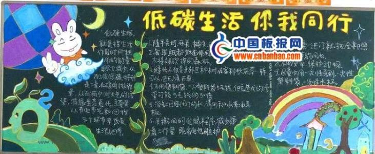 节能低碳，你和我得到