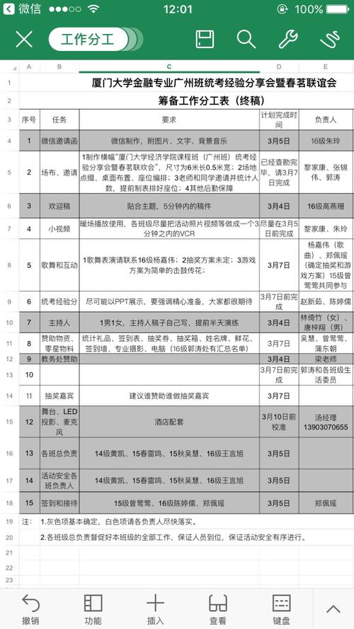 我有厦门的约会。