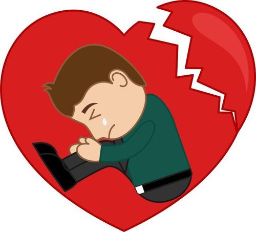 我走路，我很高兴。