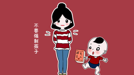 父母的爱，方式，不能完成